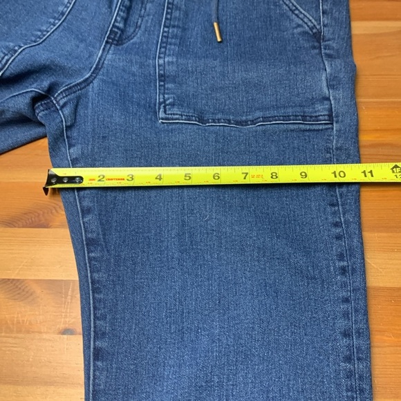 My Style Comfy Pull On Jeans w Stretch - Picture 6 of 11